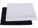 Edi Baur Mikrofaser-Reinigungstuch Black and White 5 Stück, Weiss
