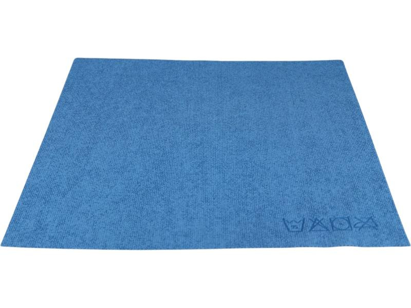 Edi Baur Mikrofaser-Reinigungstuch Brilliant 3 Stück, Blau/Gelb/Grün