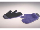 Edi Baur Putzhandschuh Magic Purple 2 Stück, Lila