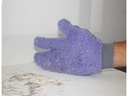 Edi Baur Putzhandschuh Magic Purple 2 Stück, Lila