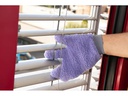 Edi Baur Putzhandschuh Magic Purple 2 Stück, Lila