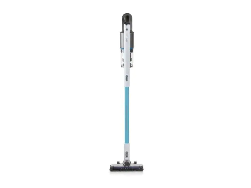 Domo Akku-Hand- und Stielsauger DO2035SV, Blau/Weiss