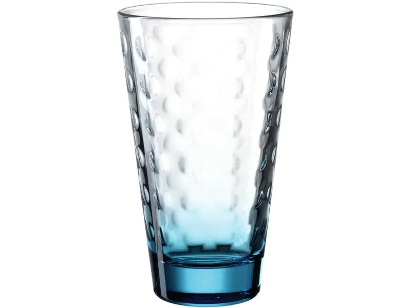 Leonardo Trinkglas Optic 300 ml, 6 Stück, Mehrfarbig