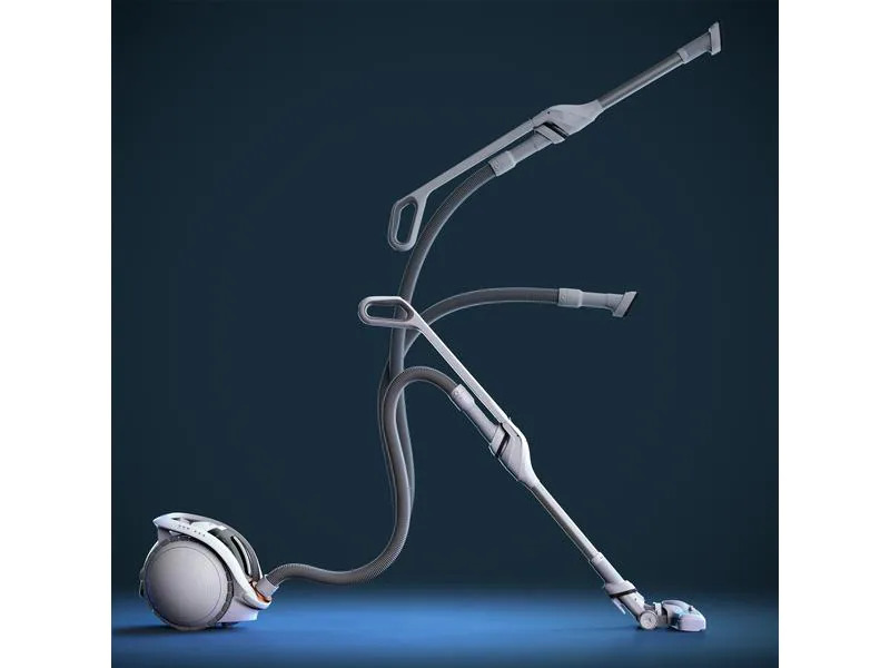 Rowenta Akku-Stielsauger X-Ô 160, Kupfer/Weiss