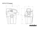Metabo Akku-Nass-/Trockensauger AS 18 L PC COMPACT Solo