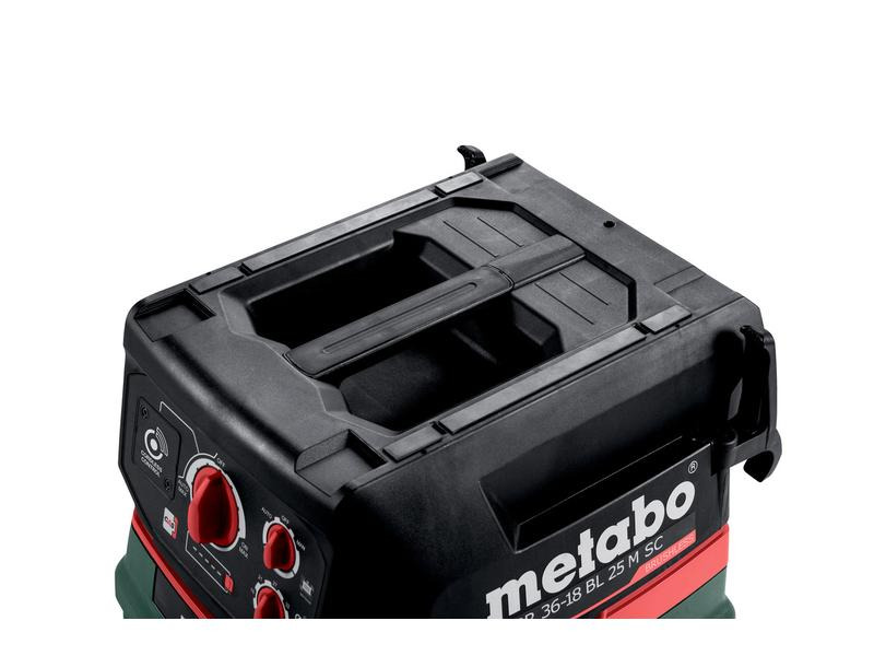 Metabo Akku-Nass-/Trockensauger ASR 36-18 BL 25 M SC Solo