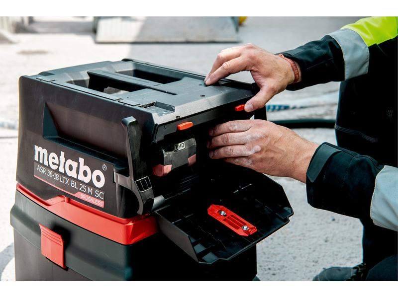 Metabo Akku-Nass-/Trockensauger ASR 36-18 BL 25 M SC Solo