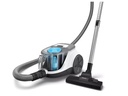 Philips Bodenstaubsauger XB2122/19, Blau/Weiss