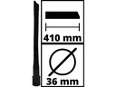 Einhell Flexible Fugendüse lang