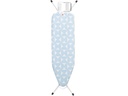 Brabantia Bügeltisch mit Dampfbügeleisenablage Fresh Breeze