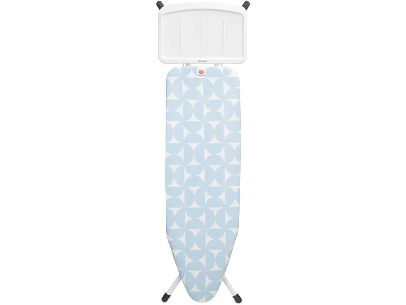 Brabantia Bügeltisch mit Dampfstationsablage Fresh Breeze 124 x 38 cm