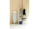 Brabantia Bügeltisch mit Dampfstationsablage Fresh Breeze 124 x 45 cm