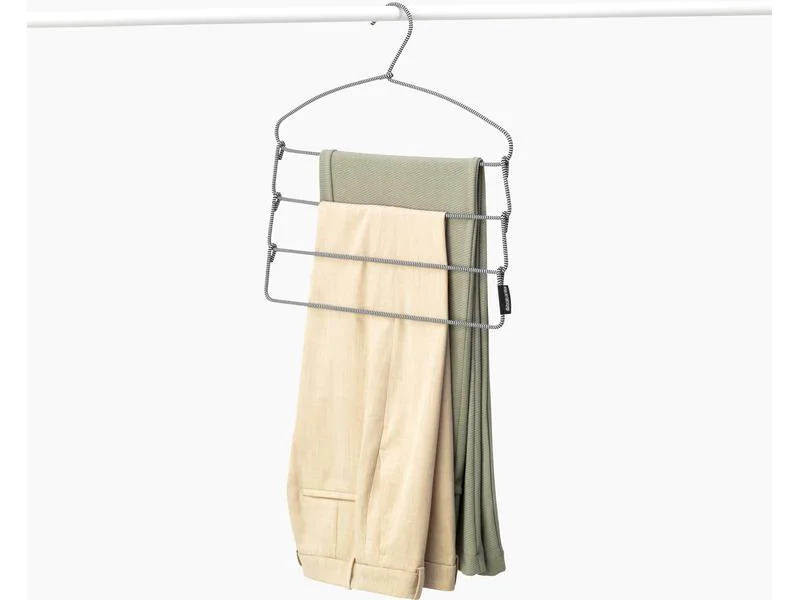 Brabantia Hosenbügel 1 Stück, Schwarz/Weiss