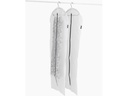 Brabantia Kleiderschutzhülle L 60 cm x 135 cm, 2 Stück