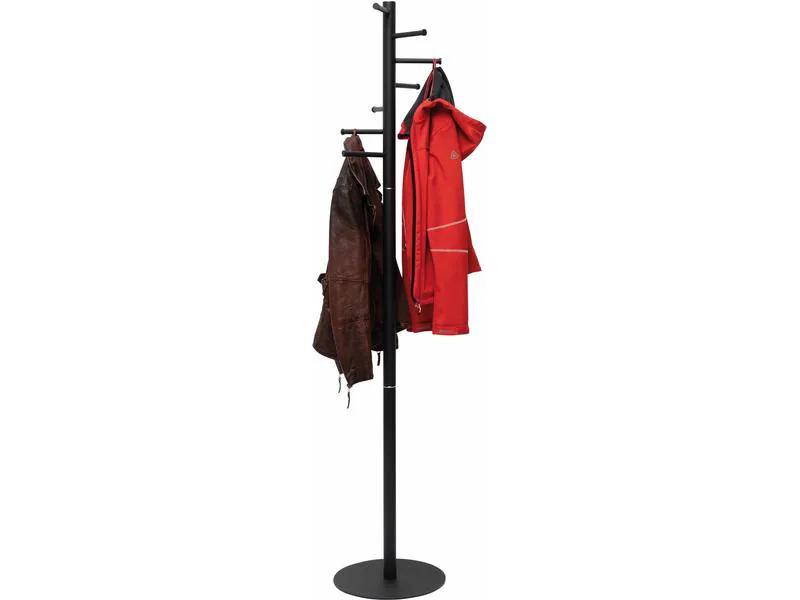 Maul Garderobenständer Calima 176 cm, Schwarz