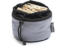 Brabantia Wäscheklammern-Beutel Schwarz/Grau, 1 Stück