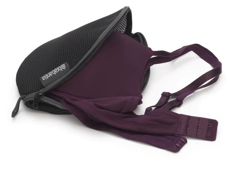 Brabantia Wäscheschutzbeutel für Dessous, Schwarz