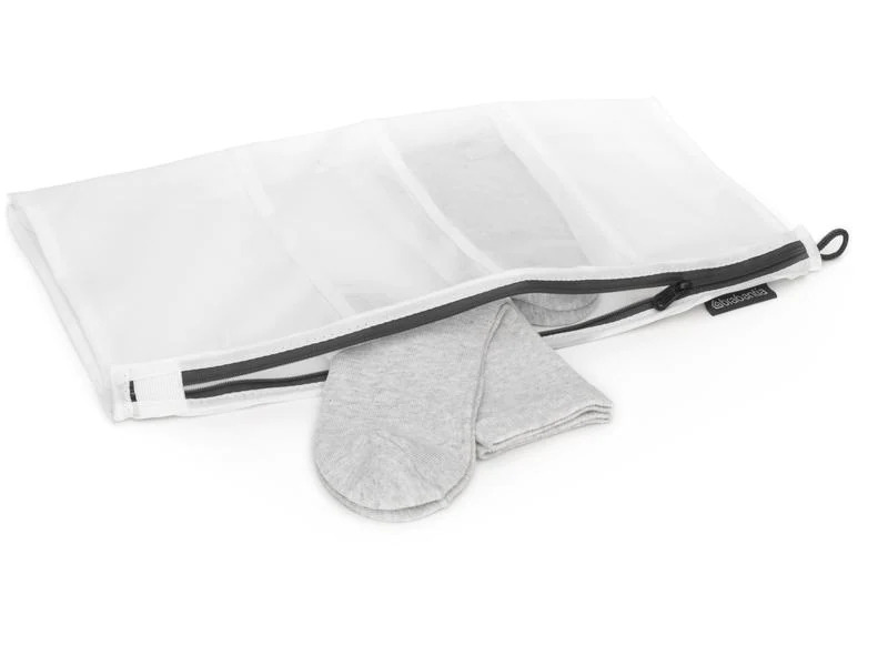Brabantia Wäscheschutzbeutel für Socken, Weiss