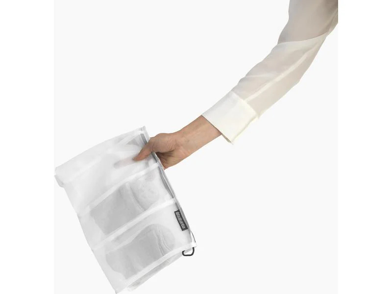 Brabantia Wäscheschutzbeutel für Socken, Weiss