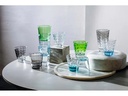 Leonardo Trinkglas Optic Pastell 300 ml, 6 Stück, Grau