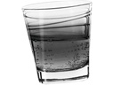 Leonardo Trinkglas Vario Struttura 250 ml, 6 Stück, Grau