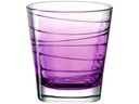 Leonardo Trinkglas Vario Struttura 250 ml, 6 Stück, Violett
