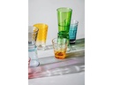 Leonardo Trinkglas Vario Struttura 280 ml, 6 Stück, Violett