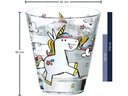 Leonardo Trinkglas für Kinder Bambini Einhorn, 215 ml, 6 Stück