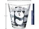 Leonardo Trinkglas für Kinder Bambini Panda 215 ml, 6 Stück
