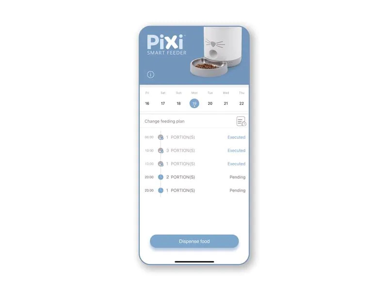 Catit Pixi Smart Feeder, 1.2 kg