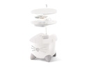 Catit Wasserautomat Pixi Fountain Weiss, 2.5 l