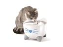 Catit Wasserautomat Pixi Smart Top Stahl, 2 l