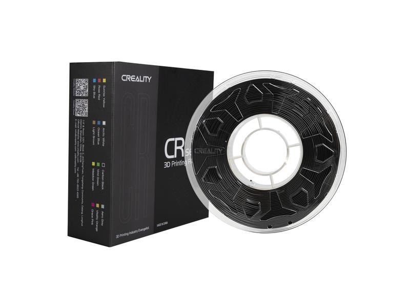 Creality Filament CR-PLA Purefil Schwarz, 1.75 mm, 1 kg