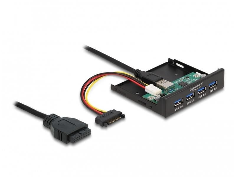 Delock Front Panel 64166