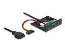 Delock Front Panel 64166