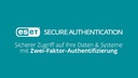 ESET Secure Authentication Renewal, 10-24 User, 3 Jahre, ML