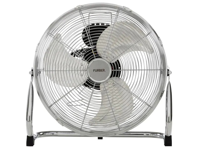 FURBER Bodenventilator Vayu-Industry Chrom