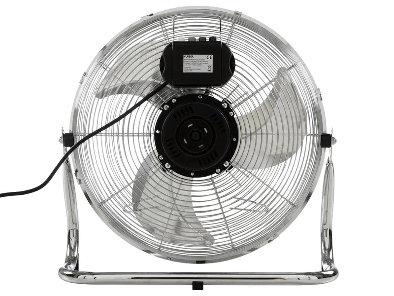 FURBER Bodenventilator Vayu-Industry Chrom