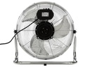 FURBER Bodenventilator Vayu-Industry Chrom