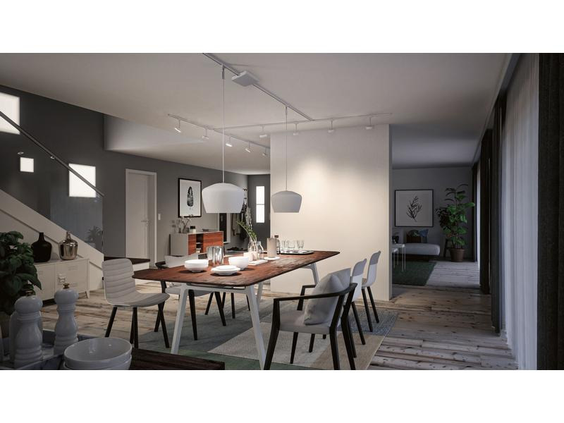 Paulmann URail Mitteleinspeisung, ZigBee, Weiss