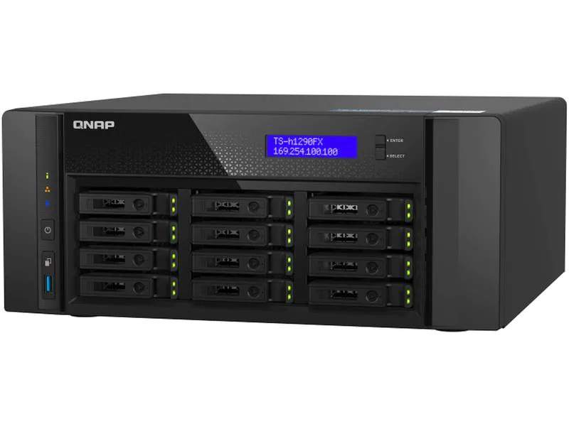 QNAP NAS TS-h1290FX-7232P-64G 12-bay