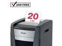 Rexel Aktenvernichter Momentum Extra XP420+ P-4, 20 Seiten