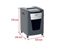 Rexel Aktenvernichter Momentum Extra XP420+ P-4, 20 Seiten