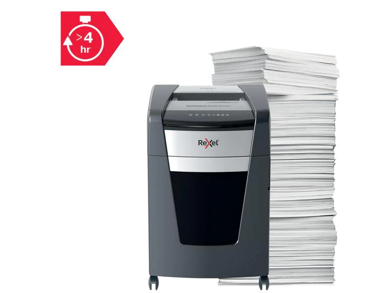 Rexel Aktenvernichter Momentum Extra XP420+ P-4, 20 Seiten