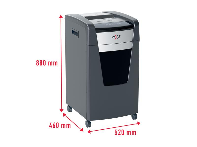 Rexel Aktenvernichter Momentum Extra XP422+ P-4, 22 Seiten