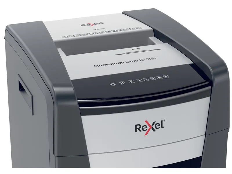 Rexel Aktenvernichter Momentum Extra XP516+ P-5, 16 Seiten