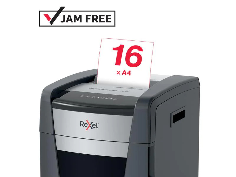 Rexel Aktenvernichter Momentum Extra XP516+ P-5, 16 Seiten