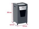 Rexel Aktenvernichter Momentum Extra XP516+ P-5, 16 Seiten