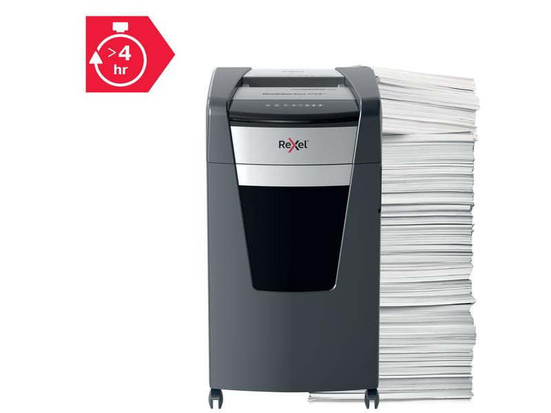 Rexel Aktenvernichter Momentum Extra XP516+ P-5, 16 Seiten