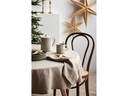 Södahl Tischdecke Pure Linen Ø 160 cm,  Beige